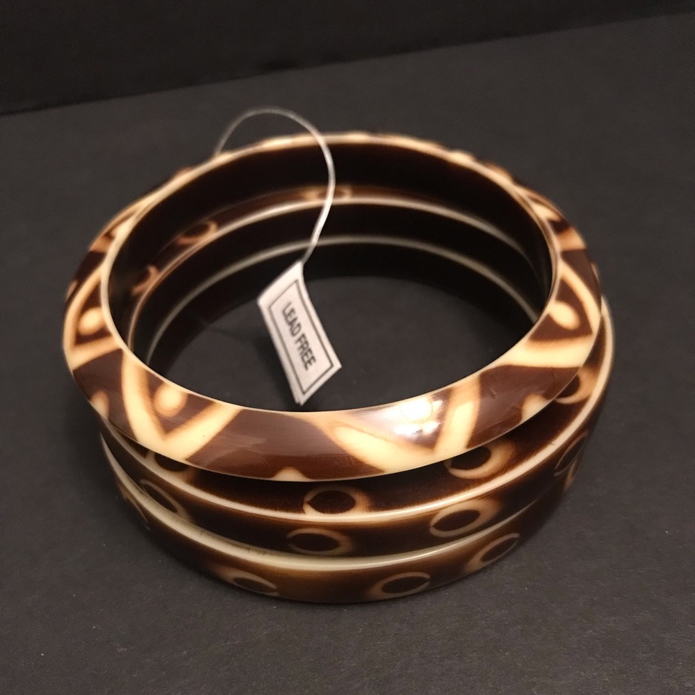 3 In One Bangle Set - Picture 3 of 4